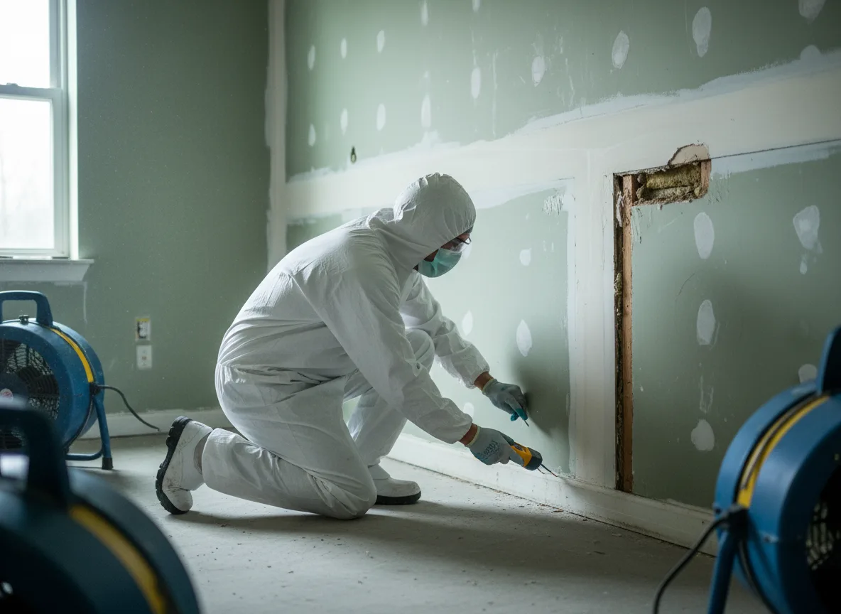Water Damage Restoration company in Brinnon, WA